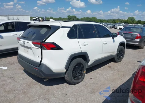 2020 Toyota Rav4 Le from USA, damaged, VIN 2T3H1RFV3LW073578